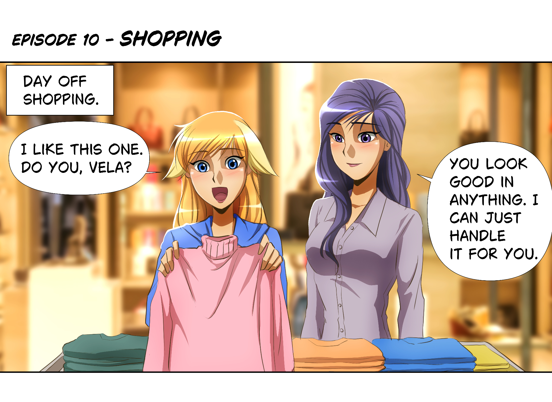 Episode 10 ??Shopping - Page 1