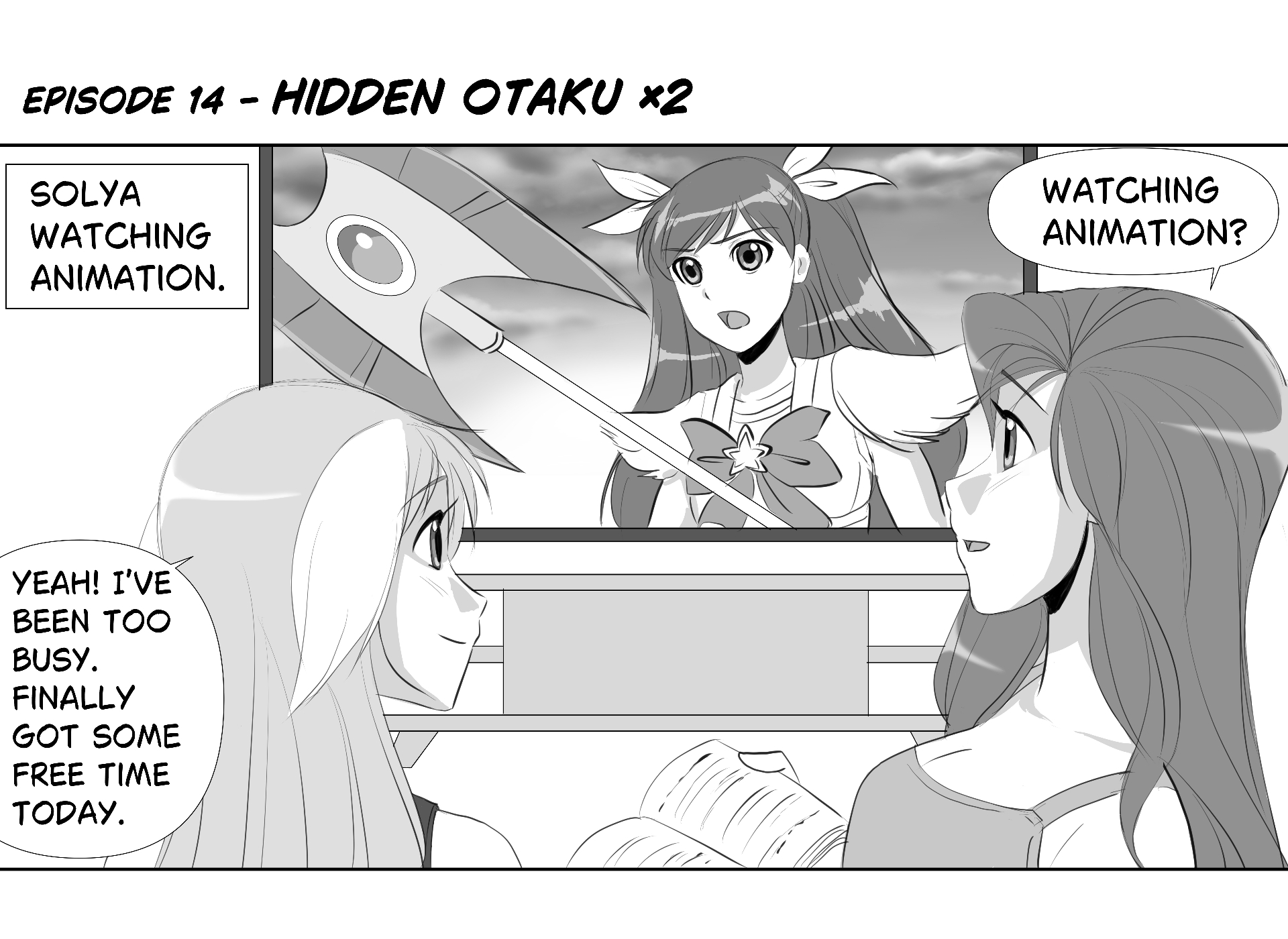 Episode 14 ??Hidden Otaku ?2 - Page 1