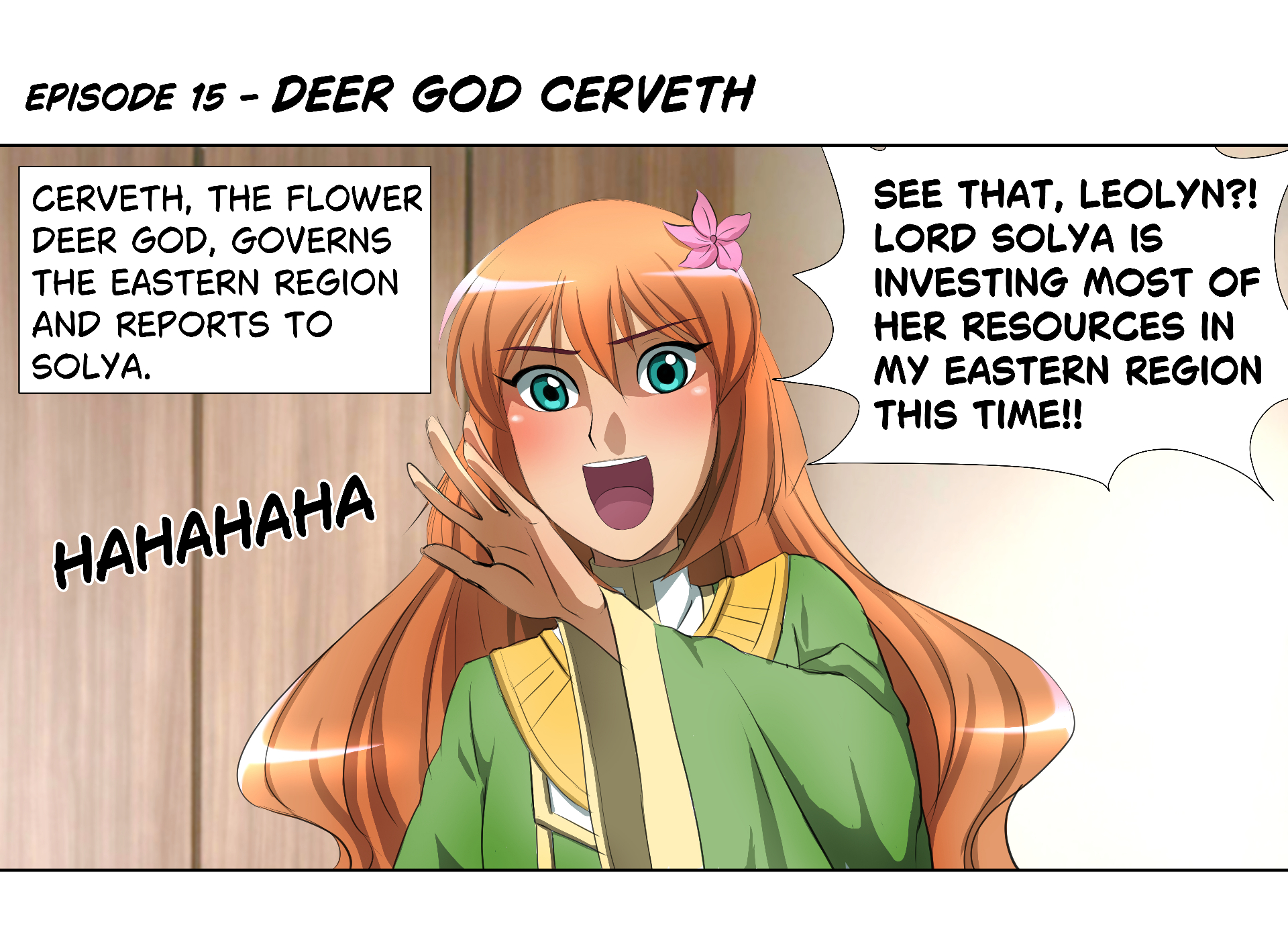 Episode 15 - Deer God Cerveth - Page 1