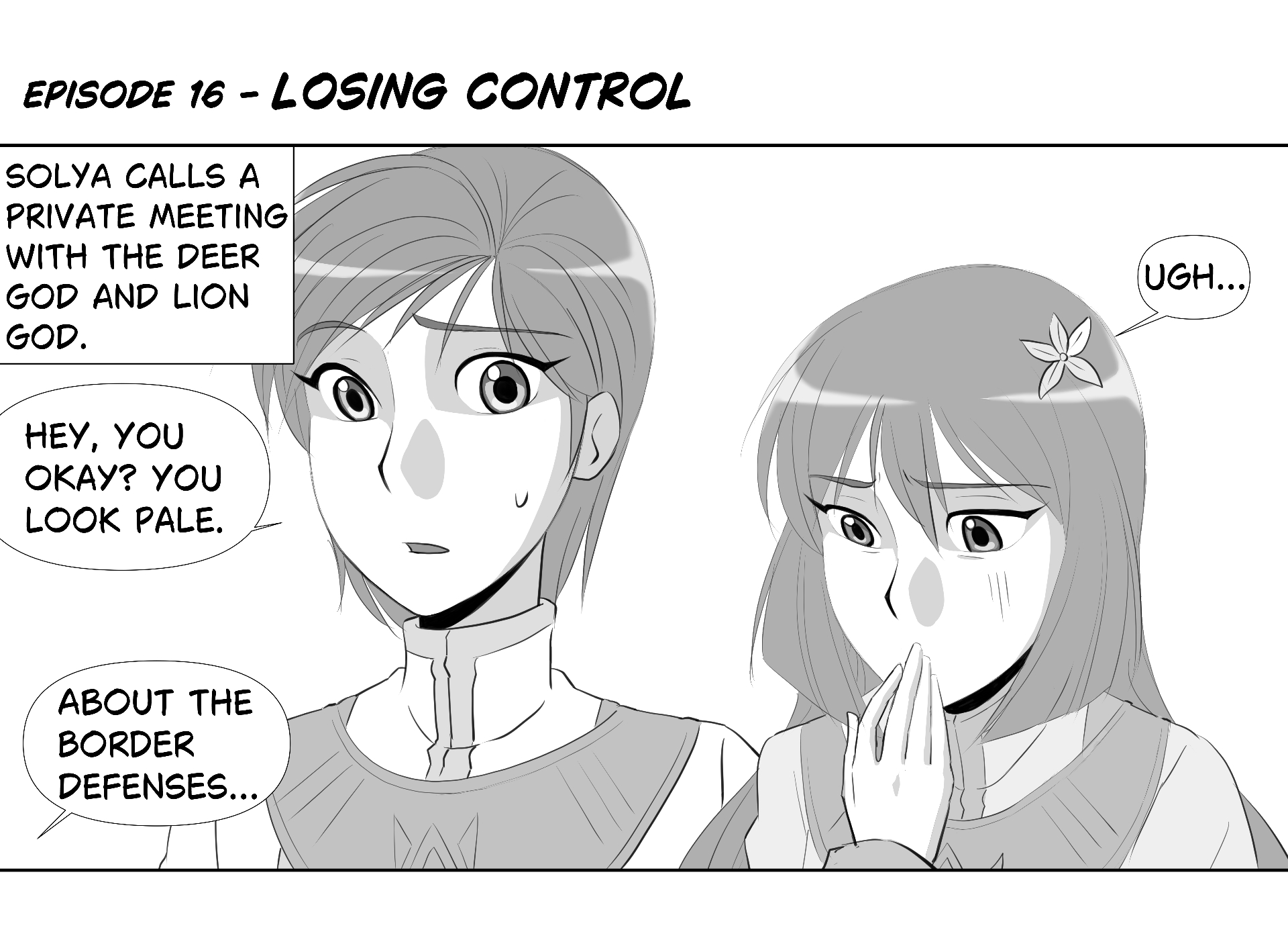 Episode 16 - Losing Control - Page 1