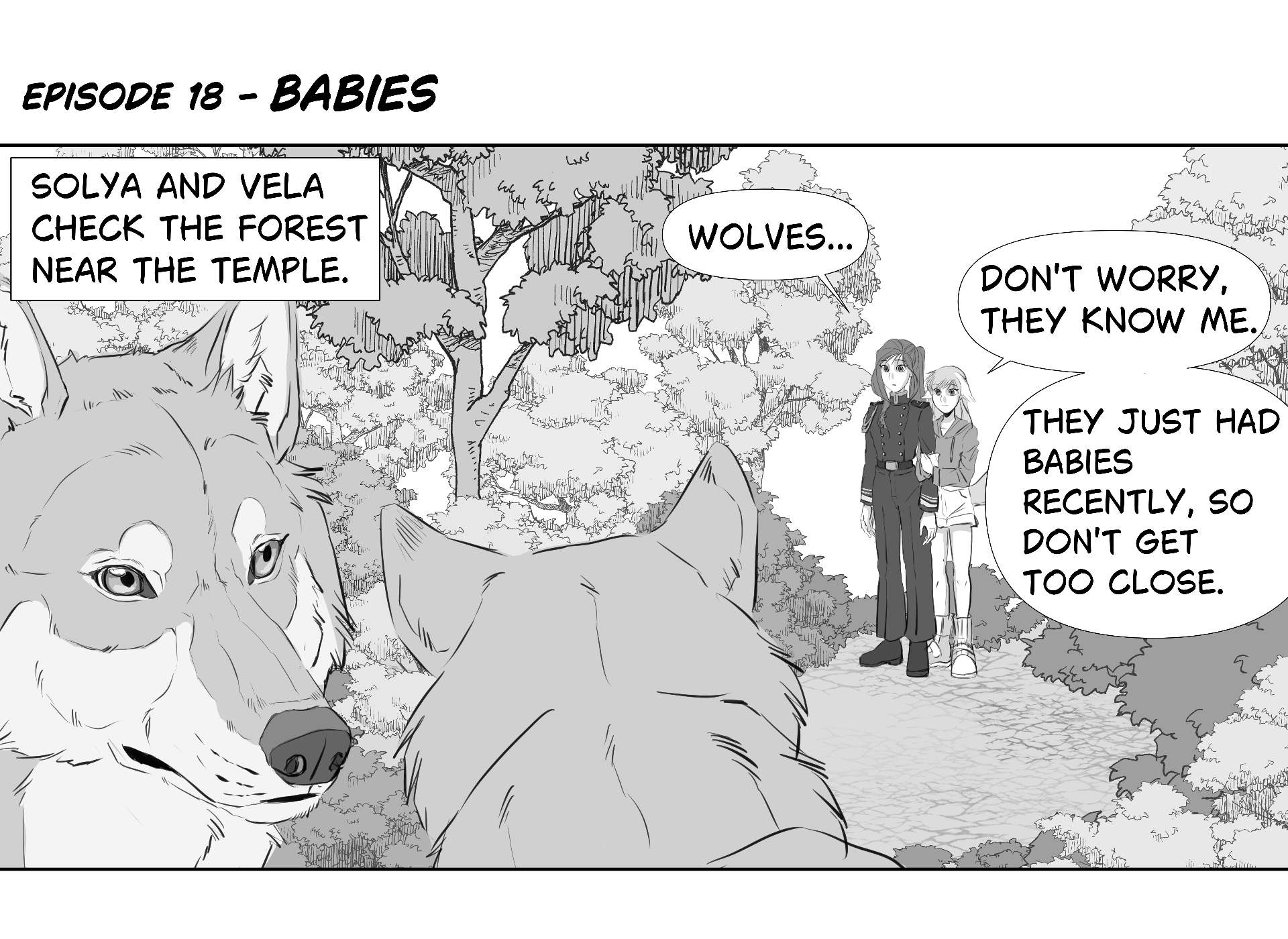 Episode 18 - Babies - Page 1