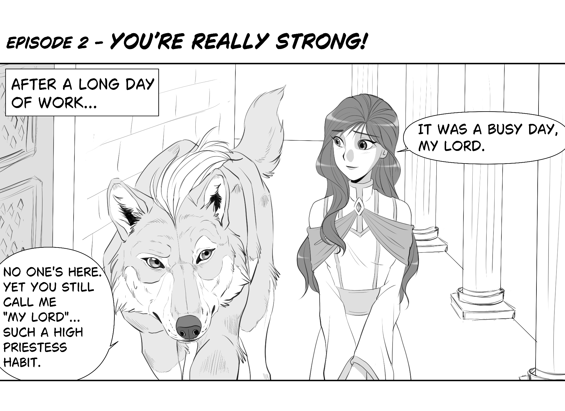 Episode 2 ??You're Really Strong! - Page 1