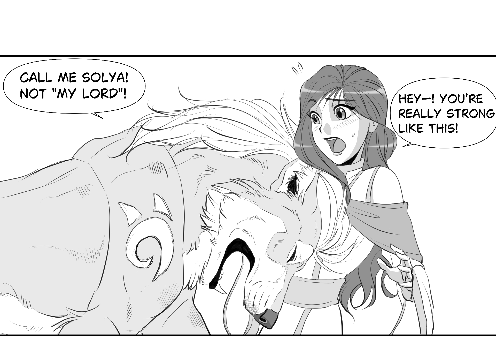 Episode 2 ??You're Really Strong! - Page 2