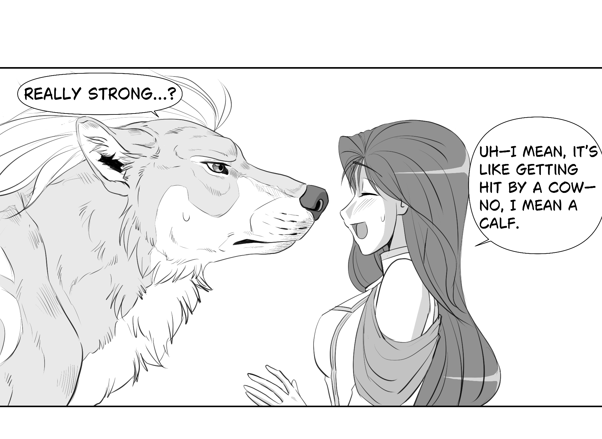 Episode 2 ??You're Really Strong! - Page 3