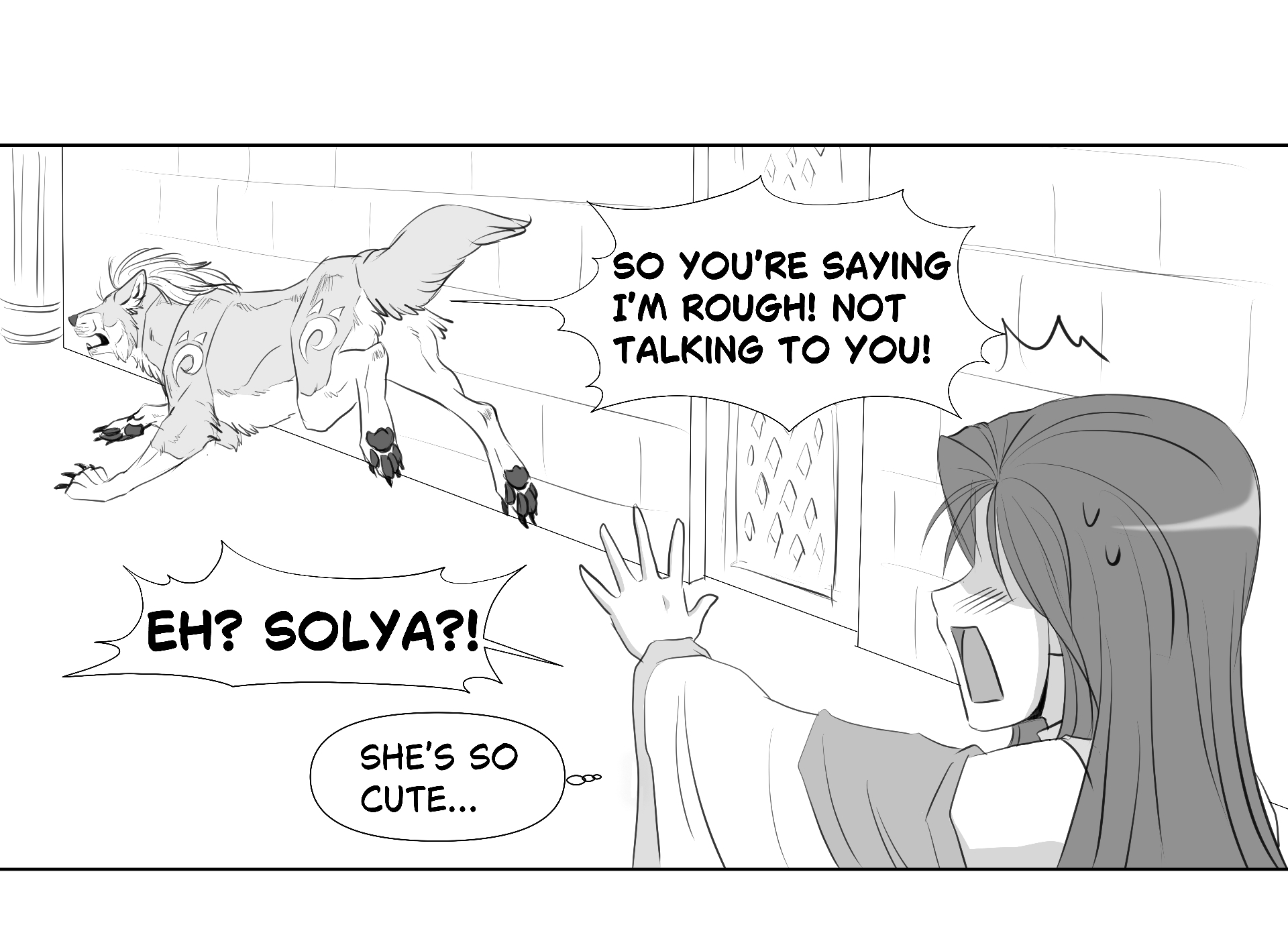 Episode 2 ??You're Really Strong! - Page 4