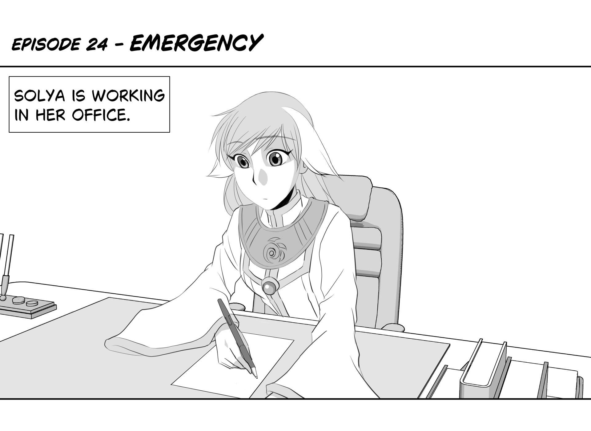 Episode 24 - Emergency - Page 1